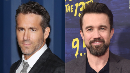 Actors Ryan Reynolds and Rob McElhenney in talks to invest in Welsh soccer team