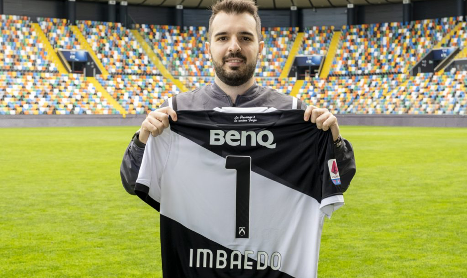 Udinese eSports Scores Partnership With BenQ