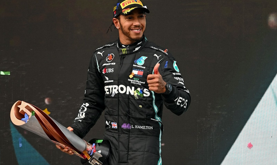Hamilton Seals Historic 7th Title with Peerless Wet-weather Victory in Turkey