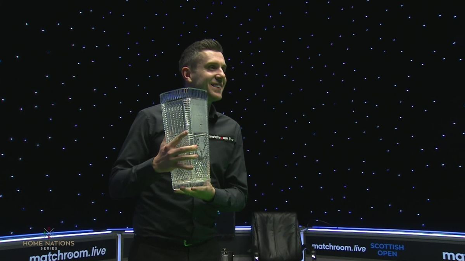 Mark Selby Defends Title at Scottish Snooker Open 2020