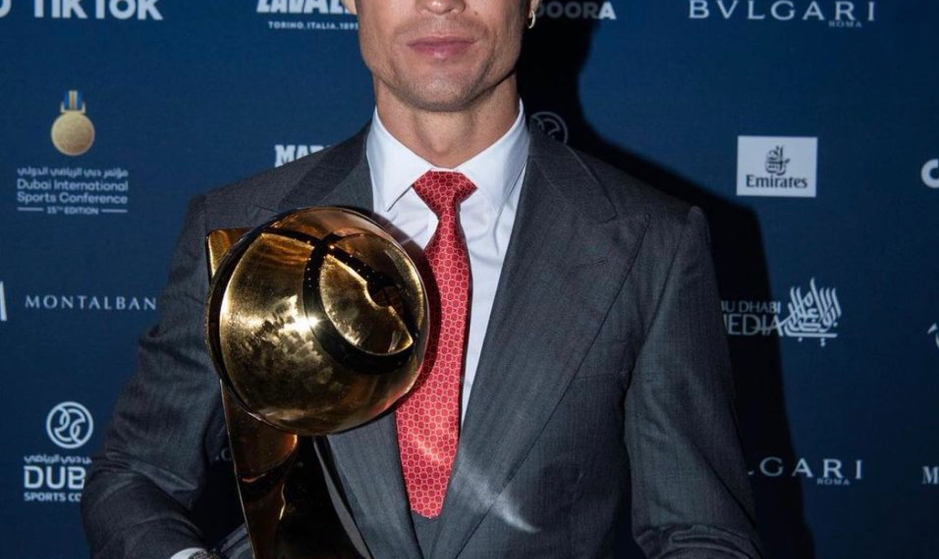 Ronaldo Beats Messi to be Crowned Player of the Century at Globe Soccer Awards
