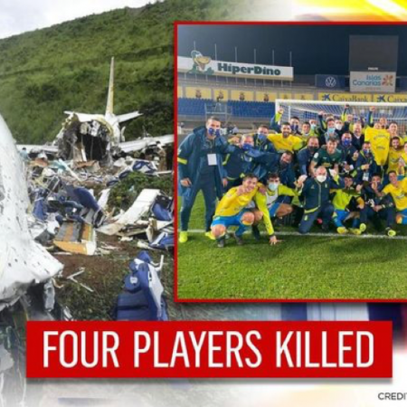 Plane Crash Kills 4 Soccer Players, Club President in Brazil