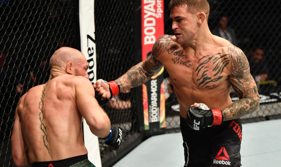Dustin Poirier Scores Brutal TKO of Conor McGregor at UFC 257