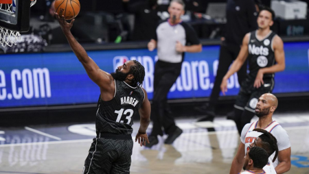 James Harden Puts Up First 40-Point Game with Brooklyn