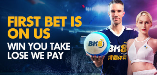 BK8 YOUR FIRST BET IS FREE
