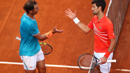 Rafael Nadal, Novak Djokovic Differ on Record- setting Ambitions
