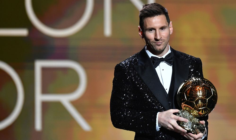 Lionel Messi Wins Record Seventh Men’s Ballon d’Or