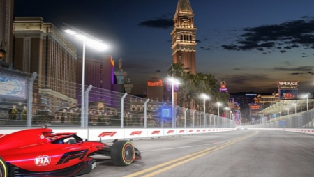 Las Vegas to Host Formula 1 Night Race From 2023