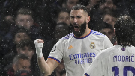 Chelsea 1-3 Real Madrid: Karim Benzema Scores Another Hat-trick