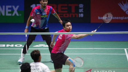 Indonesia to Hold Six International Badminton Tournaments in 2022