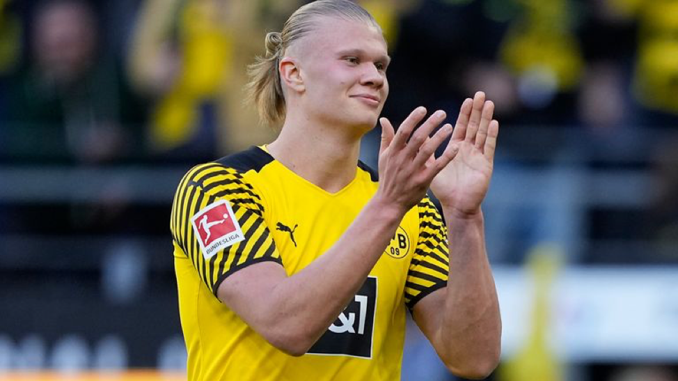 Erling Haaland Close to Completing Manchester City Move from Borussia Dortmund