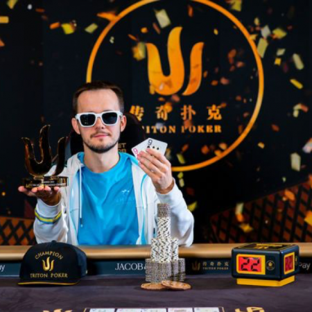 Badziakouski Bags Himself a Record Fourth Triton Poker Title