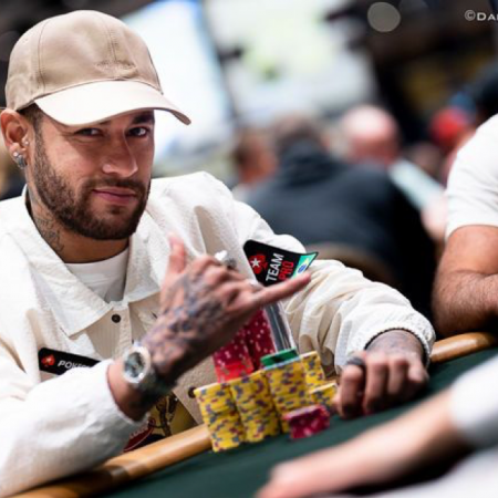 Security Mistakenly Tries to Kick Out Neymar Jr. After He Cashes First WSOP Event