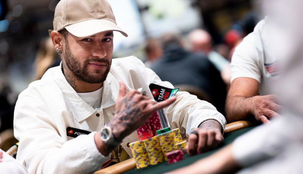 Security Mistakenly Tries to Kick Out Neymar Jr. After He Cashes First WSOP Event