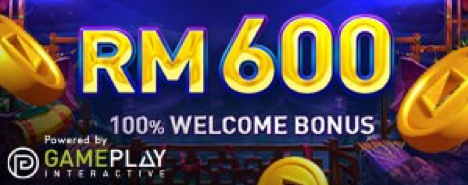 Get up to 100% Welcome Bonus or MYR 600